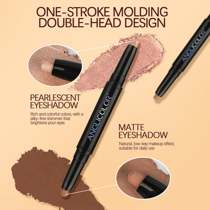 Double-Headed Eyeshadow Stick