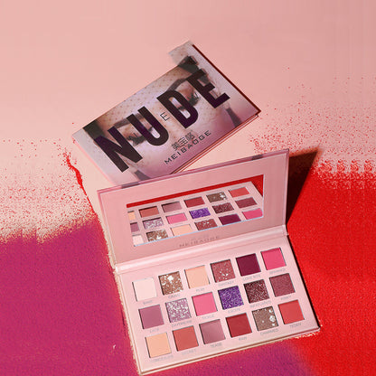 18-Color Desert Rose Eyeshadow Palette