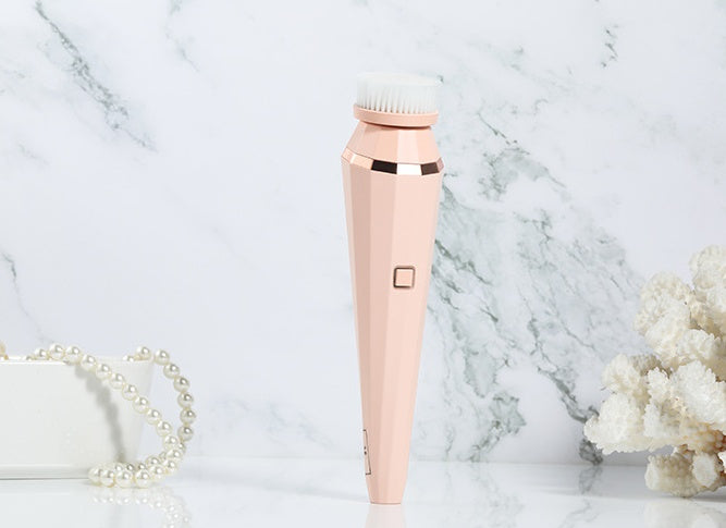 4 In 1 USB Rechargeable Facial Cleansing Brush