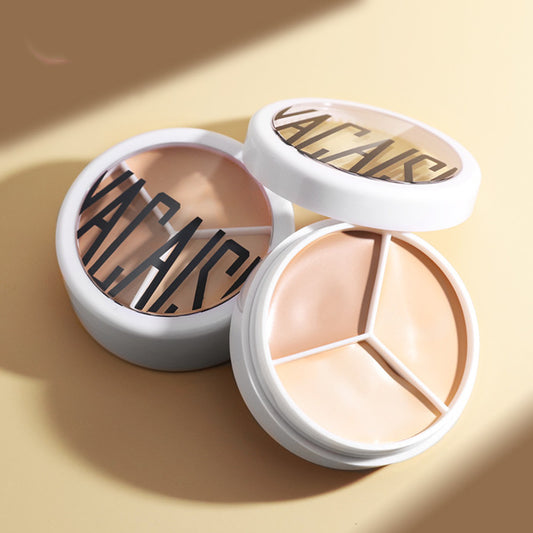 Three-Color Concealer Makeup